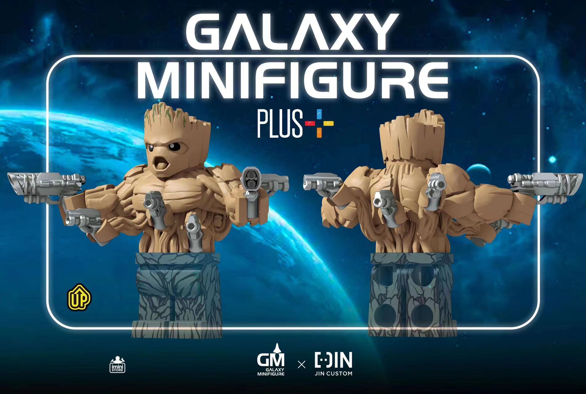 Pre-order】【Jin】Groot – Accessory Pack