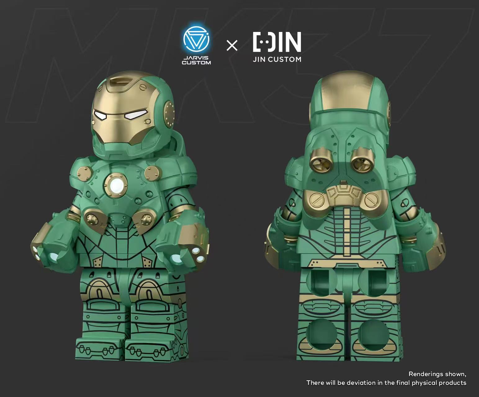 No.102【Pre-order】【JIN】 Iron Man mk37, image size:1544x1280