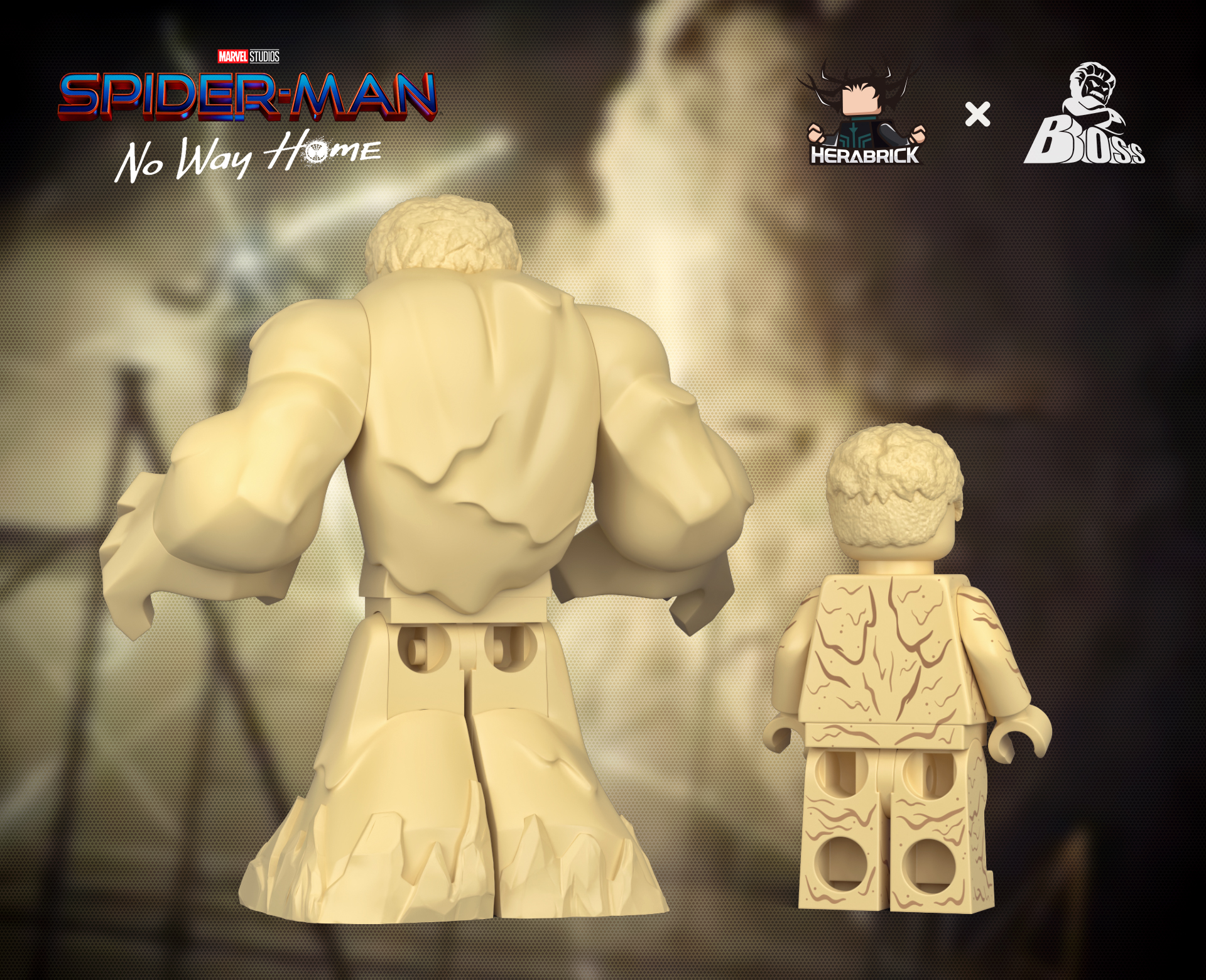 Got the Lego Spiderman vs Sandman Finale Battle set, image size:1920x1560